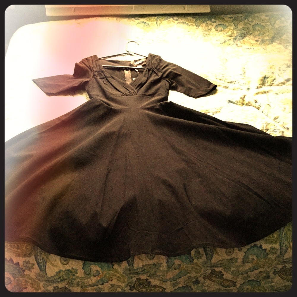 Collectif Midi Dress